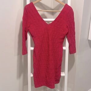 Perfect little hot  pink party dress